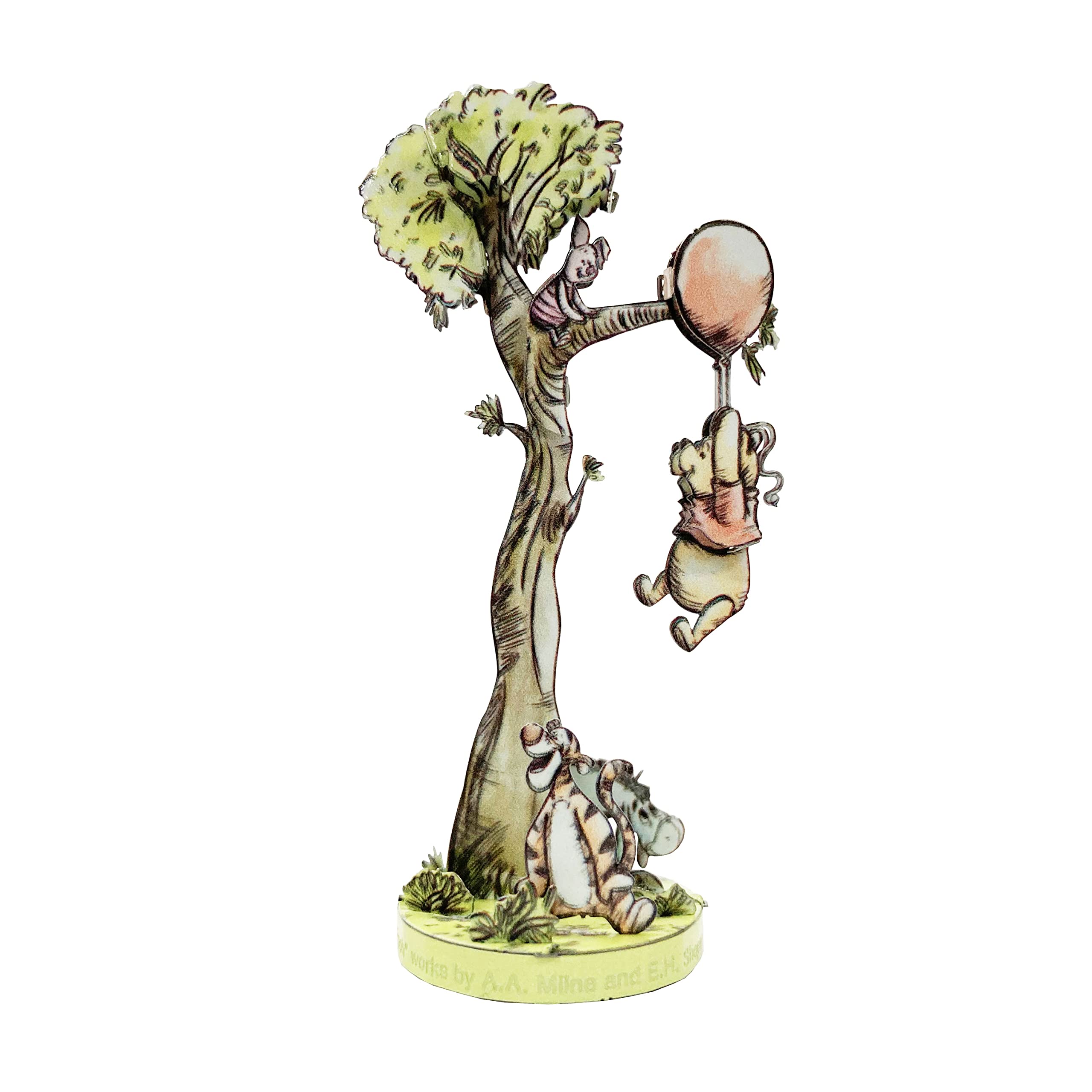 Metallic Nano Puzzle Petite Winnie The Pooh : Amazon.com.au
